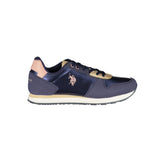 U.S. POLO ASSN. Blue Polyester Sneaker -   -  U.S. POLO ASSN..